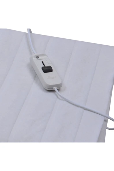 Rawels Çift Kişilik Beyaz Elektrikli Battaniye