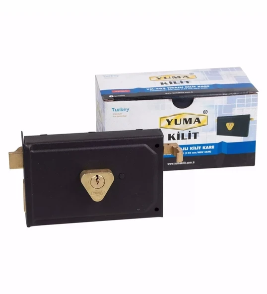 Yuma 14 Cm Trajlı Kilit Kare Ym-602 ürün görseli