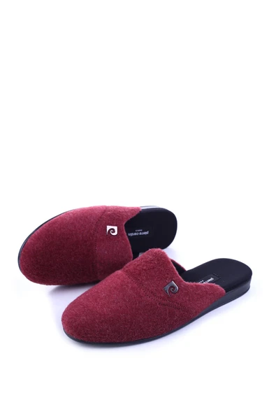 Pierre Cardin PC-55368 Erkek Kışlık Ev & Halı & Bohça Keçe Terlik - Resim 5