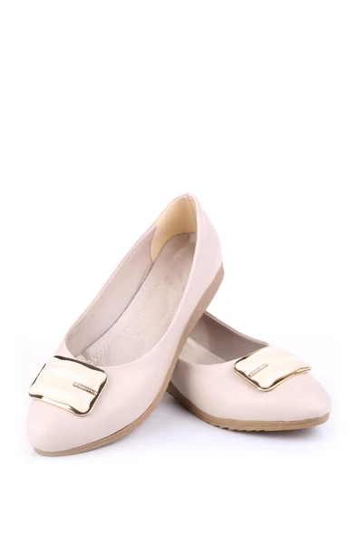 Papuç Sepeti YS6074 Kadın Rahat Taban Günlük Babet Ayakkabı - Resim 6