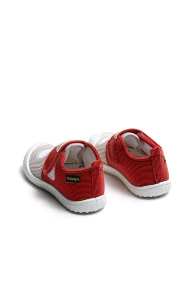 Gezer Kışlık Cırtlı Erkek Çocuk Günlük Okul Kreş Panduf Ayakkabı - 8