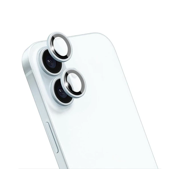 iPhone 17 Uyumlu Çizilmeye Karşı Dayanıklı Kamera Lens Koruyucu ürün görseli 1