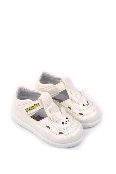 Papuç Sepeti - Şrbb 4795 Kız Bebek Ortopedik İlk Adım Ayakkabısı - Resim 6