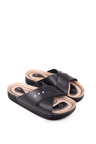 Papuç Sepeti 4871 Hera Kadın Ortopedik Rahat Taban Günlük Terlik ürün görseli