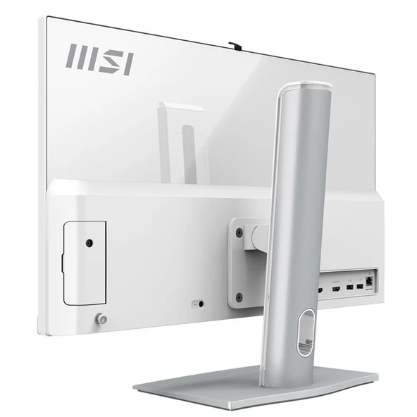 MSI 23.8" MODERN AM242P 12M-1889TR CORE i7 1255U-64GB DDR4 RAM-1TB NVME-W11H BEYAZ - Resim 6