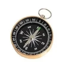 Mini Paslanmaz Alüminyum Pusula G442bsari ürün görseli 1