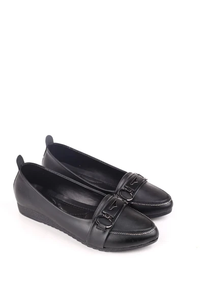 Papuç Sepeti YS3079 Kadın Rahat Taban Günlük Babet Ayakkabı - Resim 2