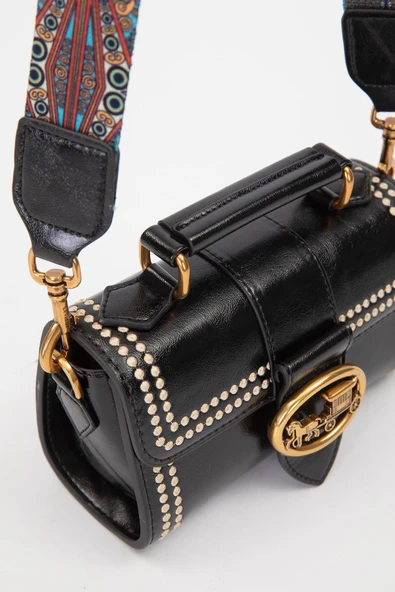 Levidor 930429 Kadın Benek Detay El & Omuz Çantası - Resim 2