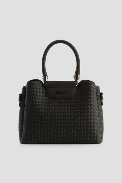 Armine 342 Kadın Örgü Desen El & Omuz Çantası ürün görseli