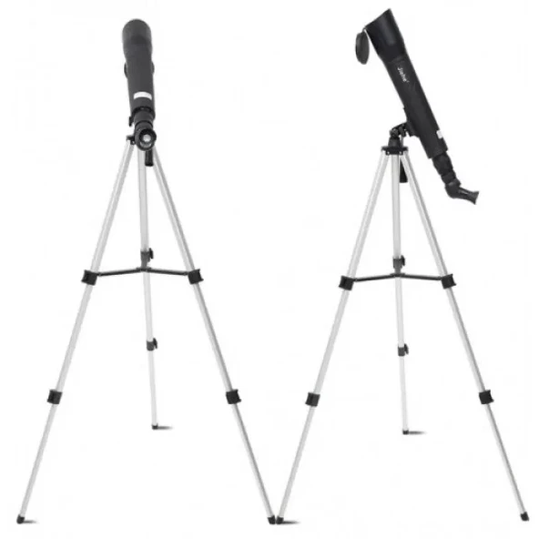 2575x60 Hd  Tripod Monoküler Kuş Gözlemciliği Zoomlu Dürbün - Resim 3