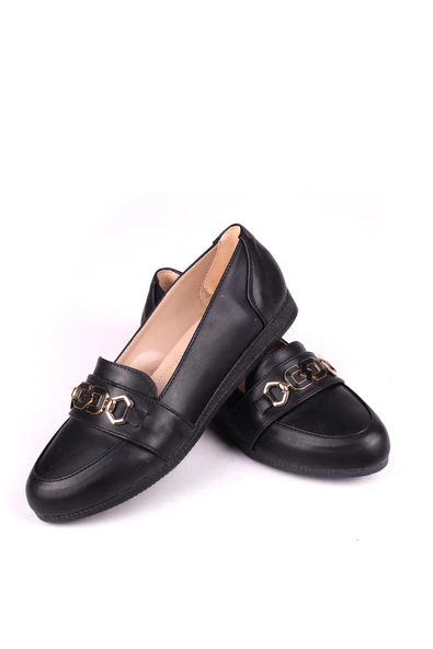 Sedef 622 Anatomik Taban Günlük Rahat Kadın Babet Ayakkabı - Resim 3