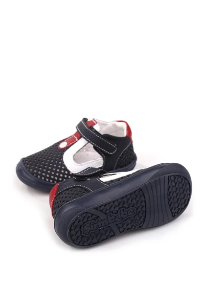 Papuç Sepeti - Şrbb 4809 Erkek Bebek Ortopedik İlk Adım Ayakkabısı - Resim 11