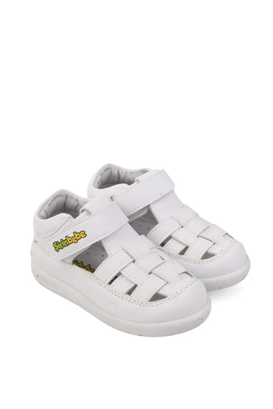 Papuç Sepeti - Şrbb 4807 Erkek Bebek Ortopedik İlk Adım Ayakkabısı - Resim 3