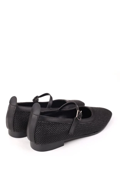 Papuç Sepeti 4849 Kadın Günlük Rahat Taban Babet Ayakkabı - Resim 7