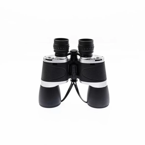 Breaker 7x50 Güneş Filtreli Profesyonel El Dürbünü 1000m/56m – Siyah - Resim 4