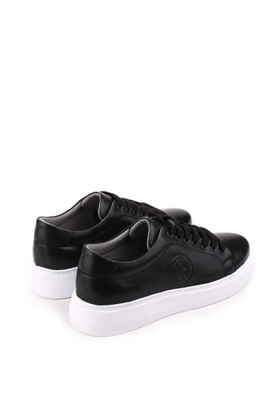 Voyager 6204 Erkek Hakiki Deri Poli Taban Günlük Ayakkabı - Resim 3