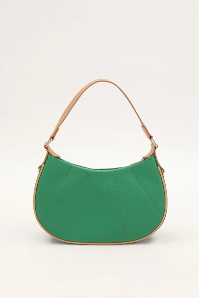 Levidor Yeşil Kadın Omuz Çantası 930199 - Resim 4