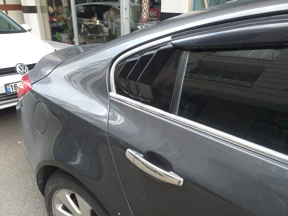 İNSİGNİA KELEBEK CAM IZGARASI - Resim 3