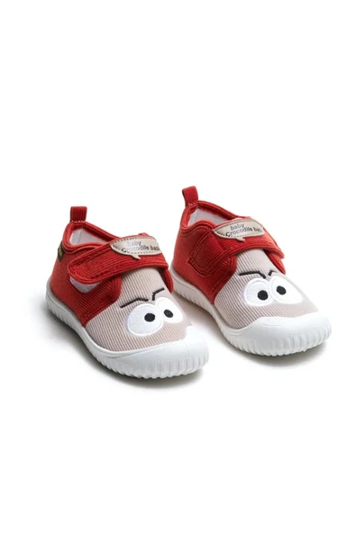 Gezer Kışlık Cırtlı Erkek Çocuk Günlük Okul Kreş Panduf Ayakkabı - 3