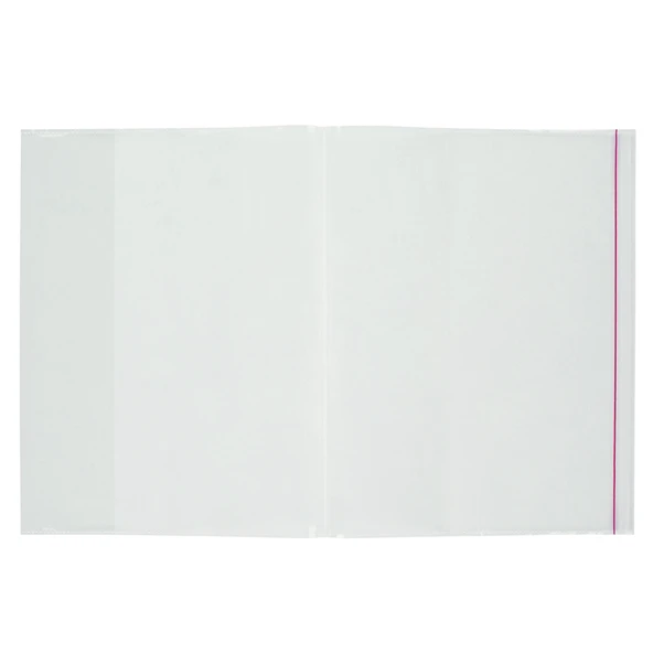 Bigpoint A4 Hazır Defter Kabı 10'lu Paket Şeffaf 25'li Kutu ürün görseli