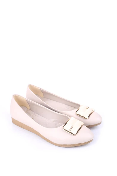 Papuç Sepeti YS6074 Kadın Rahat Taban Günlük Babet Ayakkabı - Resim 2