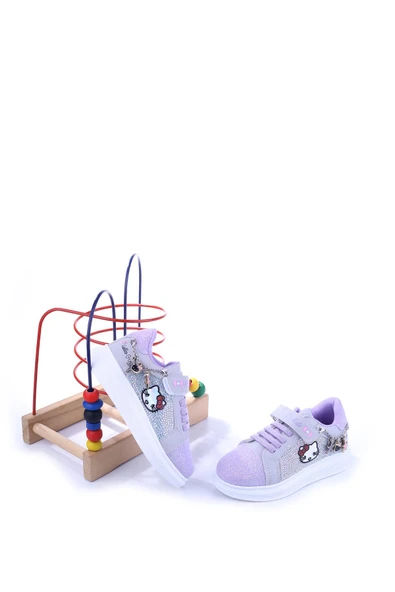 Papuç Sepeti 4120 Kız Çocuk Anatomik Taban Rahat Spor Ayakkabı ürün görseli