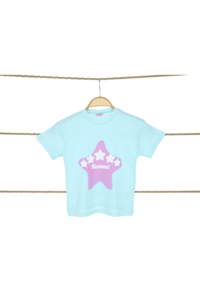 Kız Çocuk T-Shirt Baskılı ürün görseli 1