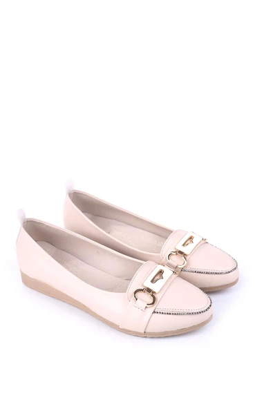 Papuç Sepeti YS3079 Kadın Rahat Taban Günlük Babet Ayakkabı ürün görseli