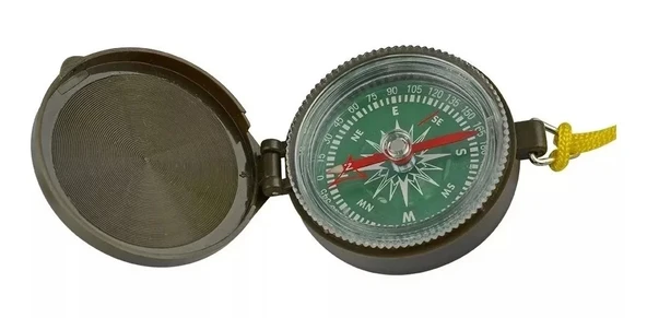 Askeri Plastik Kasalı Pusula Dc459 - Resim 2