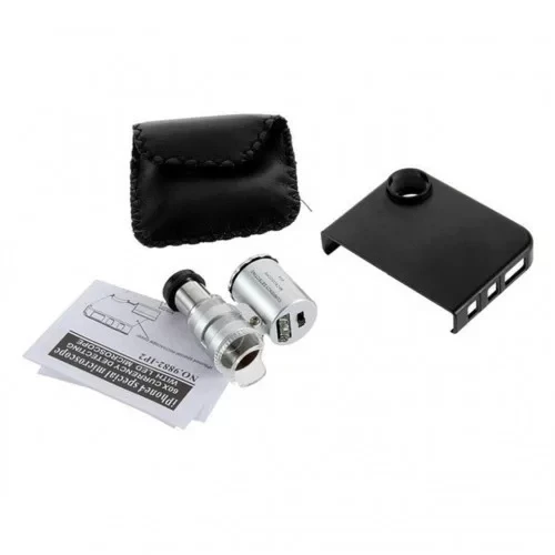 Cep Telefonu Mikroskopu 60x Iphone 4 İçin No: 9882ip2 - Resim 2