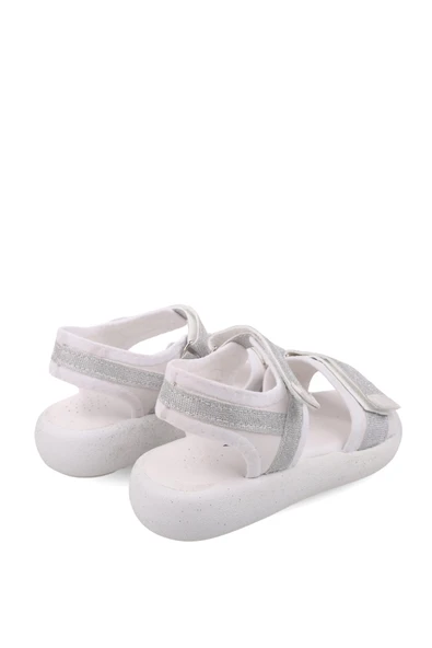 Papuç Sepeti Arzn 4830 Kız Çocuk Ortopedik Rahat Taban Sandalet - Resim 10