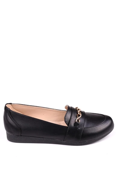 Sedef 610 Anatomik Taban Günlük Rahat Kadın Babet Ayakkabı - Resim 3