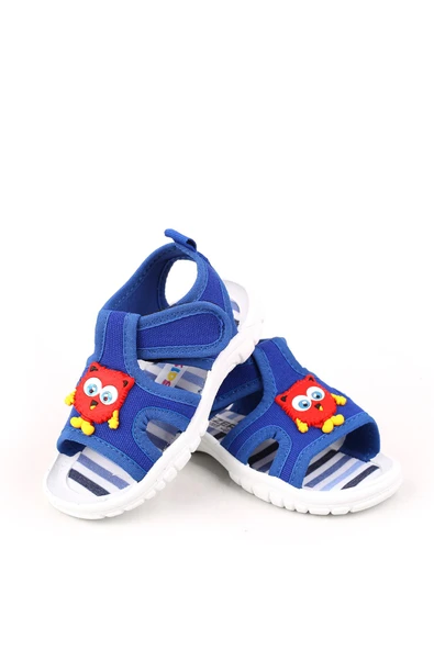 Gezer Kids 00231 Günlük Rahat Taban Erkek Çocuk Sandalet - Resim 6
