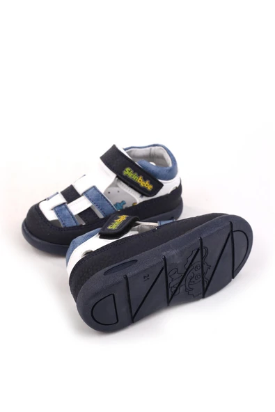 Papuç Sepeti - Şrbb 4807 Erkek Bebek Ortopedik İlk Adım Ayakkabısı - Resim 12