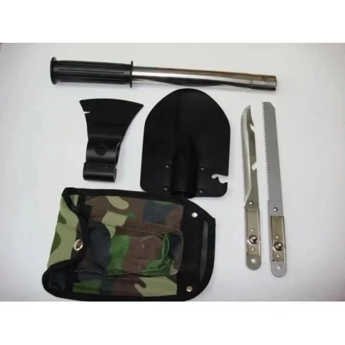 Için  Kürek Balta Testere Bıçak Takımı 4 Lü Set - Resim 4