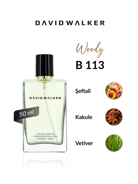David Walker B113 Diegor 50 ml Kadın Parfüm | Woody ürün görseli