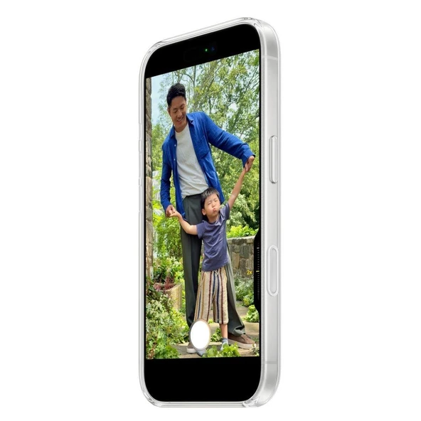 iPhone 17 Pro Max Uyumlu Şeffaf MagSafe Koruyucu Kılıf - Resim 2