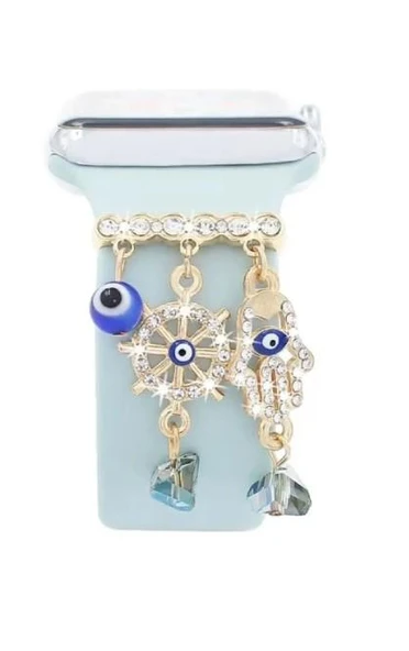 Love Watch Band Charm - Uyumlu  Akıllı Saat Kordon Süsü ürün görseli