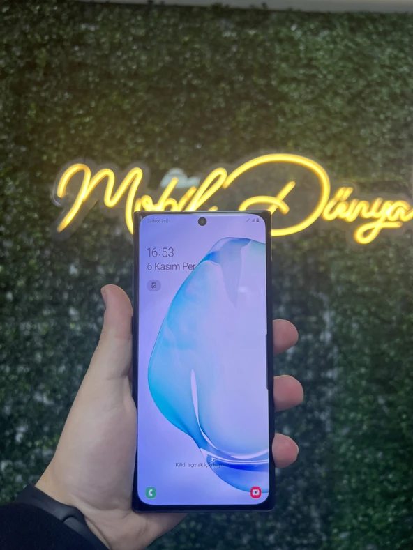 GALAXY NOTE 10 PLUS 256GB ADINIZA FATURALI TEŞHİR TELEFON (EKRAN VE KASA A KALİTE YENİLENMİŞ) - Resim 3