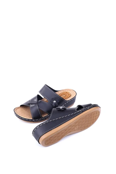 Gezer Yazlık Jelli Masaj Taban Günlük Kadın Terlik - Resim 9