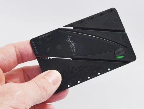 Cardsharp Kredi Kartı Şeklinde Çakı (5361) - Resim 2
