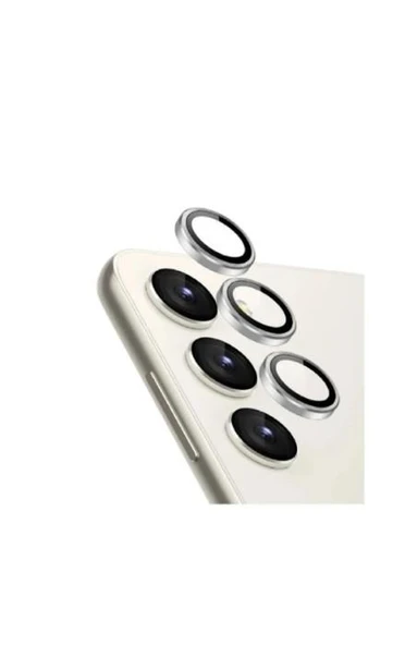 Samsung Galaxy S24 FE İle Uyumlu Renkli Lens Koruyucu ürün görseli 1