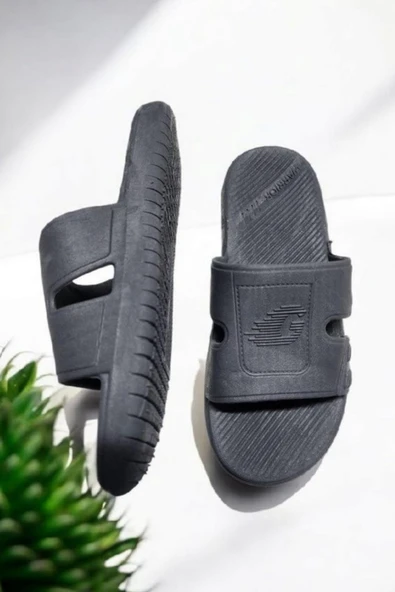 Gezer 14994 Erkek Kaydırmaz Deniz Plaj Havuz Banyo Günlük Terlik - Resim 8