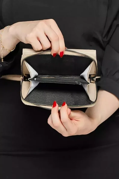 Papuç Sepeti 4695 Kadın Cüzdan - Resim 8