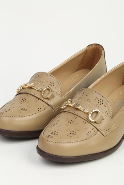 Pierre Cardin PC - 54948 Kadın Rahat Taban Dolgu Topuk Ayakkabı - Resim 4