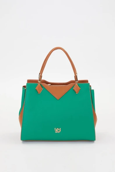 Levidor Yeşil Camel Kadın Omuz Çantası 930204 ürün görseli