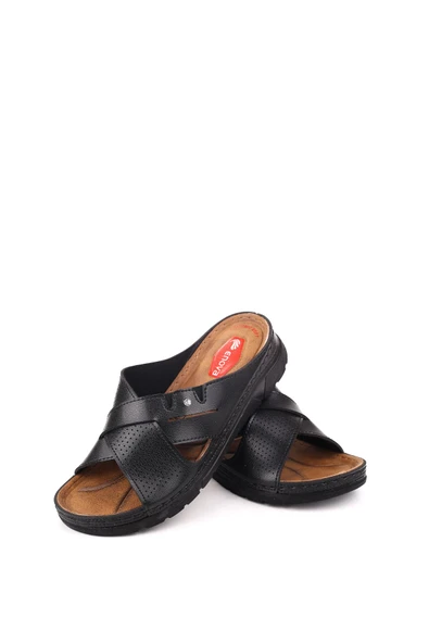 Papuç Sepeti 4742 Kadın Rahat Ortopedik Günlük Terlik - Resim 5