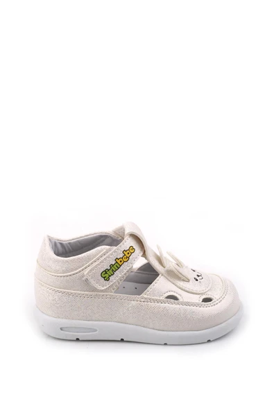 Papuç Sepeti - Şrbb 4795 Kız Bebek Ortopedik İlk Adım Ayakkabısı - Resim 9