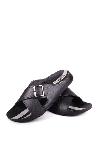 Gezer 15039 Anatomik Rahat Taban Ayarlanabilir Erkek Terliği - Resim 3