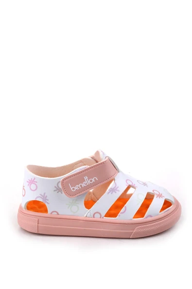 Benetton BN-1400 Rahat Ortopedik Taban Kız Çocuk Sandalet Ayakkabı - Resim 3